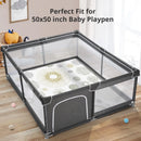 50X50 Waterproof Playpen Mat
