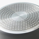 1.5qt Nonstick Ceramic Coated Aluminum Sauce Pan