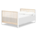 Marisol 4-in-1 Convertible Crib - White/Washed Natural
