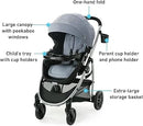 Modes Pramette 3-in-1 Travel System, Ontario, Grey