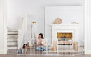 Super Wide Adjustable Baby Gate and Play Yard - 144 Inch