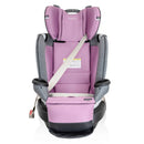 Gold Revolve 360 Extend All-in-One Rotating Convertible Car Seat with SensorSafe- Opal Pink