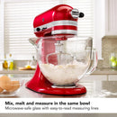 5qt Tilt-Head Glass Mixing Bowl
