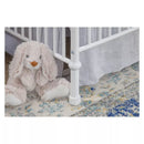 Abigail 3-in-1 Convertible Baby Crib - Washed White