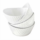 Overandback What A Dish 4-Piece Serving Bowl Set