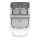 Travel Diaper Caddy with Changing Mat - Gray