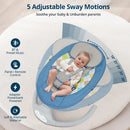 Bioby Baby Swing for Infants With 5 Natural Sway Speeds