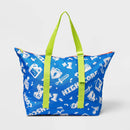 Snow Tote Bag - Softside Handbag