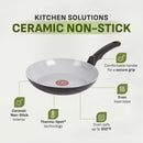 22 Set Ceramic Cookware Set - Black