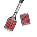SoftWorks Coiled Grill Brush with Replaceable Head