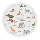 Baby Tummy Time Playmat - Jungle Animals