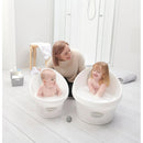 Toddler Bath Tub - White/Grey