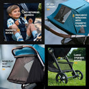 City Mini GT3 All-Terrain Jogging Stroller - Sierra Brown