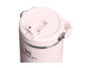 40 oz Stainless Steel Ice Flow Flip Straw Tumbler - Pink Amethyst