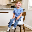 Portable Booster Seat - White