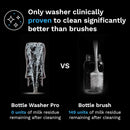 All-in-One Baby Bottle Washer, Sterilizer & Dryer - Black