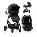 Pivot Modular Travel System with LiteMax NXT Infant Car Seat - Ebony Black