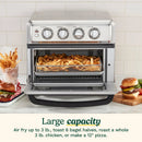 Cuisinart Air Fryer Toaster Oven With Grill - Stainless Steel - TOA-70