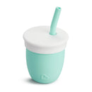 4oz Training Cup with Straw - Mint