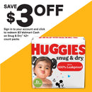 Snug & Dry Baby Diapers - Size 1 (8-14 lbs)
