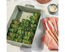 Rectangle Stoneware Baking Dish - Sage Green