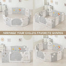 Kids' Safety Playpen - Indoor Activity Center for Toddlers