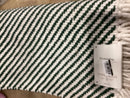 1'8"x2'10" Rectangle Green Striped Rug