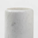 Marble Utensil Holder - White
