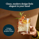 16-Piece Tumbler and Rocks Glass Set