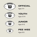 NCAA Statement Football - Junior Size