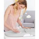 Wipe Clean Changing Pad - Light Gray