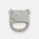 Mitten, Hat and Blanket Cub Set - Whisper White
