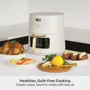 6QT Air Fryer - Sand White