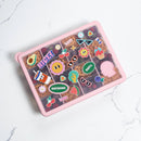 Adjustable Snack Box - Pink