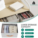 7 Drawer Fabric Dresser