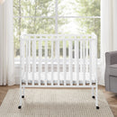 Portable Folding Mini Crib - Bianca White