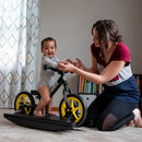 Balance Bike with Rocking Base - Black