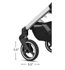 Pockit+ All City Lightweight Stroller - Black