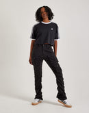Adidas 3-Stripes Loose Cropped Tee