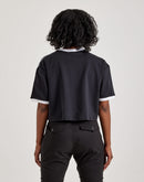 Adidas 3-Stripes Loose Cropped Tee