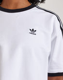 Adidas 3-Stripes Loose Cropped Tee