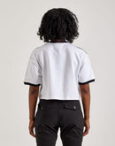 Adidas 3-Stripes Loose Cropped Tee