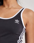 Adidas Adicolor 3-Stripes Tank Maxi Dress