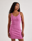 Adidas Essentials Ribbed Tank Dress