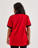 Adidas Graphic Soccer-Inspired Jersey