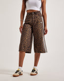 Adidas Denim Bermuda Shorts