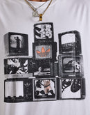 Adidas Originals Vintage TV Tee
