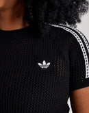 Adidas Knitted Crochet Cali Tee