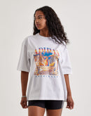 Adidas Leopard Graphic Tee