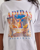 Adidas Leopard Graphic Tee